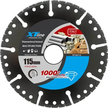 Řezný kotouč XTline XT162115 115 mm