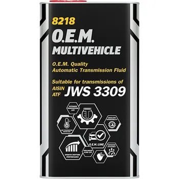 Motorový olej Mannol MN8218-1ME 8218 O.E.M. MULTIVEHICLE - 1L