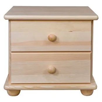 Noční stolek Noční stolek SN 108 masiv borovice - Noční stolek