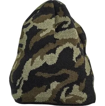 Čepice CRAMBE čepice pletená camouflage M/L