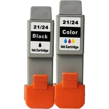 MULTIPACK CANON BCI-24 BLACK + COLOR KOMPATIBILNÍ