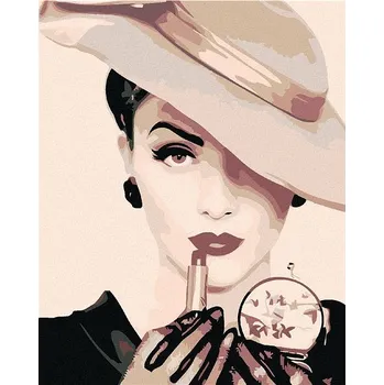 Malování podle čísel - Idda van Munster, 40x50 cm, bez rámu a bez vypnutí plátna