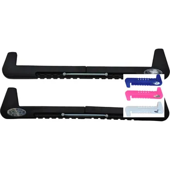 Chrániče nožů bruslí Raptor-X dvoudílné plastové Barva: Černá, Velikost: Univerzální