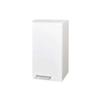 Koupelnový nábytek Krajcar koupelnová skříňka horní 40 x 65 x 32 cm otevírání levé bílá KNP7.40
