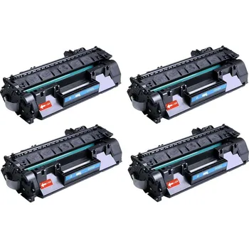 Počítačové příslušenství MULTIPACK 4X CANON 719 CRG-719 KOMPATIBILNÍ