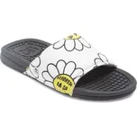 Pantofle DC Bolsa white/black/flower 39