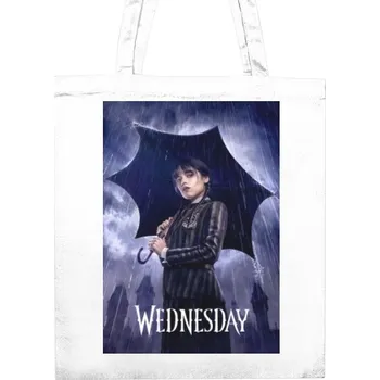 Nákupní taška Nákupní taška unisex s potiskem WEDNESDAY taška