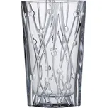 Křišťálová váza, Crystalite Bohemia, LABYRINTH, 35,5 cm