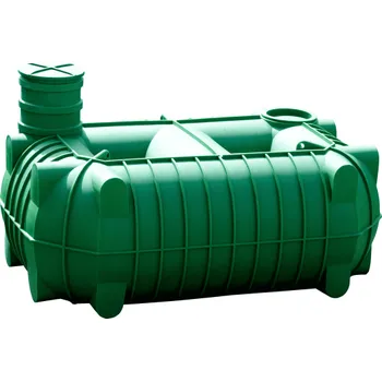 nádrž Wobet Hydret Nízká plastová jímka Wobet 9000 litrů