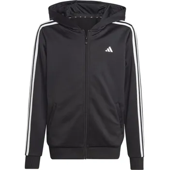 Chlapecká mikina Dětská mikina Tr-Es 3 Stripes Hoody Jr HY1102 - Adidas 152 cm