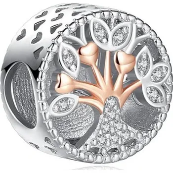 Přívěsek Přívěskynakrk.cz Stříbrný přívěsek/korálek STROM ŽIVOTA