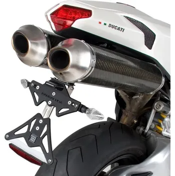 BARRACUDA - Itálie Ducati 848,1098,1198 držák registrační značky Barracuda