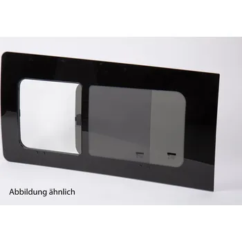 Příslušenství ke karavanu Carbest Posuvné okno Ford Transit Přední pravé (1369x754mm)