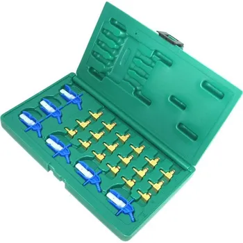 Autodiagnostika Adaptéry pro tester vstřiků Common Rail, 24 dílná sada Jonnesway