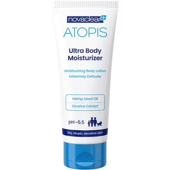 Tělové mléko Novaclear Atopis hydratační tělové mléko