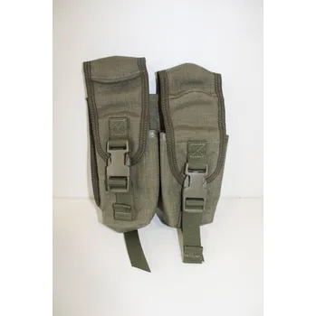 S.P.M. Liberec s.r.o. Sumka na čtyři zásobníky SPM - zelená