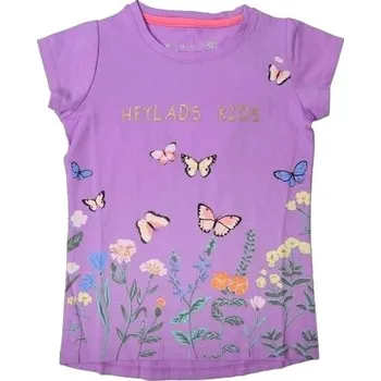 Dívčí tričko Dětské tričko WOLF fialové vel.98,104,116