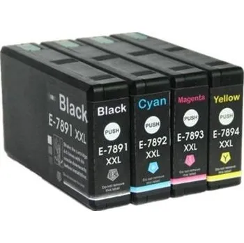 MULTIPACK EPSON T789 XXL CMYK KOMPATIBILNÍ