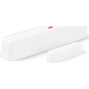Bezdrátový magnetický kontakt EWD3 - bílý (externí vstup a otřesový senzor)