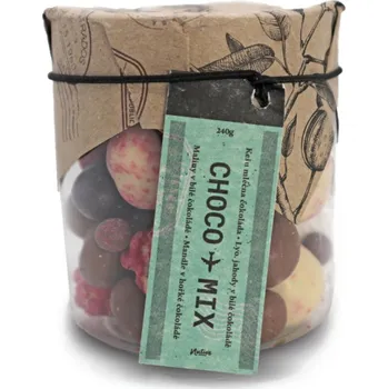 Sušené ovoce CHOCO MIX 240g