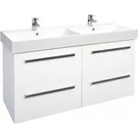 Krajcar KE Elegant koupelnová skříňka s umyvadlem 100 x 65 x 45 cm bílá KE120