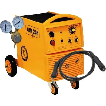 Svářečka Omicron OMI 246i 4-kladka + Hořák + Ventil