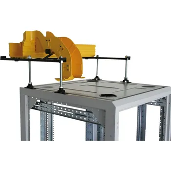 elektrický kabel OPW-RRB-100-H Konzola délky 841mm pro upevnění kabelového žlabu OptiWay na rozvaděč hloubky 1000mm