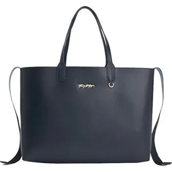 Kabelka Tommy Hilfiger AW0AW12017C7H tmavě modrá