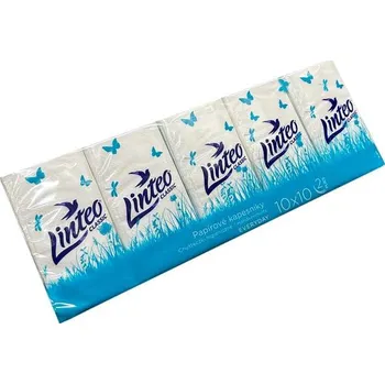 kapesníky Linteo Classic (10 balíčků/balení)