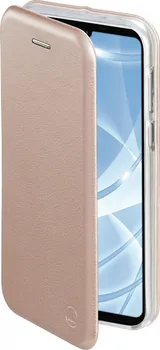 Pouzdro na mobilní telefon Hama Curve Booklet pro Huawei P30 Lite Rose Gold