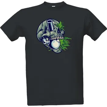 Pánská móda Tričko s potiskem Bong pánské