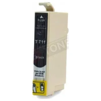 KOMPATIBILNÍ KAZETA EPSON T0711 (C13T07114012) BLACK