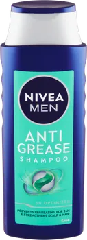 Šampon Nivea Men Šampon Anti-Grease 400 ml