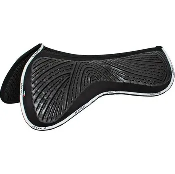 Acavallo grip podložka z paměťové pěny 3D Spacer Spine CC, VSS, plochá, M, bílá