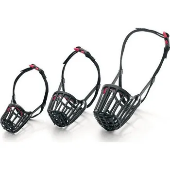 Náhubek pro psa Gimborn Náhubek plastový černý číslo 5