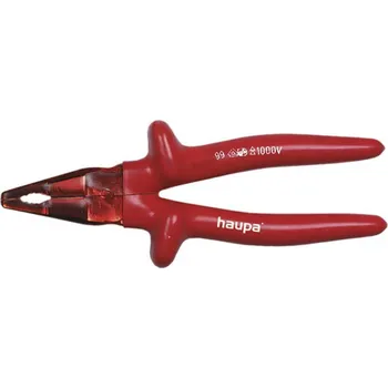 Kleště 210263 Kleště kombinované VDE 180 mm, DIN ISO 5746, Haupa