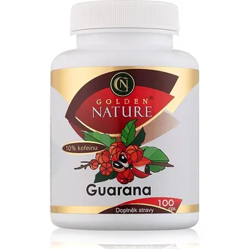 Přírodní produkt Golden Nature Guarana 10 % kofeinu