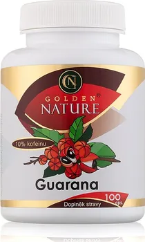 Přírodní produkt Golden Nature Guarana 10 % kofeinu