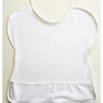 Bryndák Froté bryndák s kapsou velký Nepropustný 47x49cm bílý