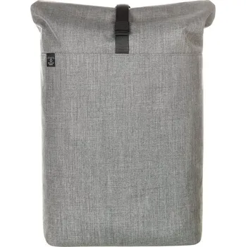 Halfar Rolovací batoh na notebook EUROPE - Světle šedá kropenatá