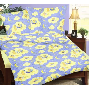 Povlečení Dětské povlečení krep 45x64 90x130 R1221 SKLADEM POSLEDNÍ 1KS