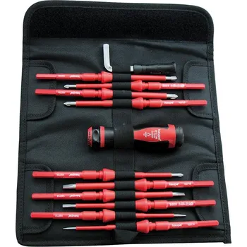 Šroubovák 102700/PZ-1 Momentový šroubovák s výměnnými čepelemi VarioTQ 1-6 Nm PZ, Haupa