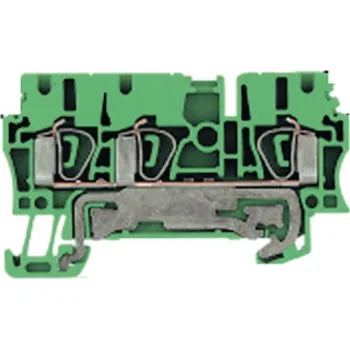 1608640000 ZPE 2.5 Svorka žluto-zelená