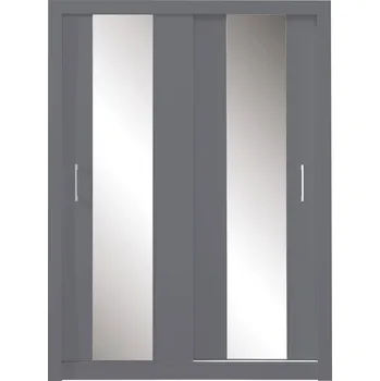 Šatní skříň Meblar Šatní skříň Duca 160 Barva: antracit