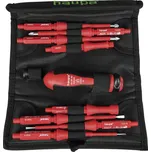 102000/PZ-1 Sada šroubováků VDE s výměnnými čepelemi PZ, 8 ks, Haupa