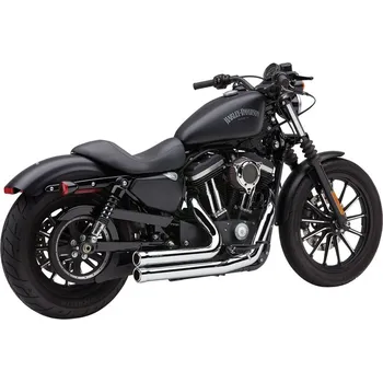 Výfuk pro motocykl Kompletní výfuk COBRA SPEEDSTER SHORT 909 2-into-2 SYSTEMS pro HARLEY DAVIDSON XL rok 2007-2013, barva chrom (výfuk pro motocykly Harley Davidson)
