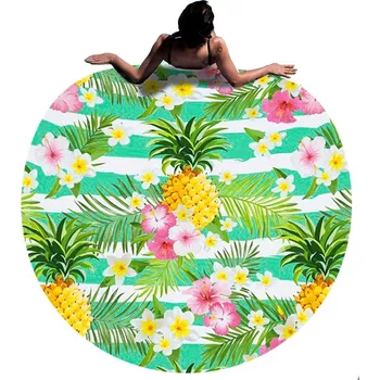 Osuška Plážová osuška Ananas 150 cm