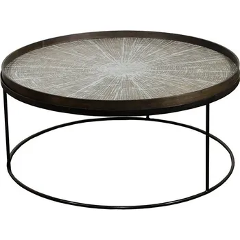 Konferenční stolek Odkládací stolek Ethnicraft Tray Table XL