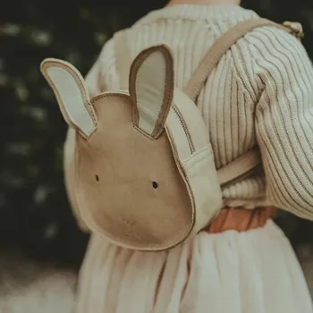 Městský batoh Donsje Kožený batůžek Bunny Donsje Kapi Backpack