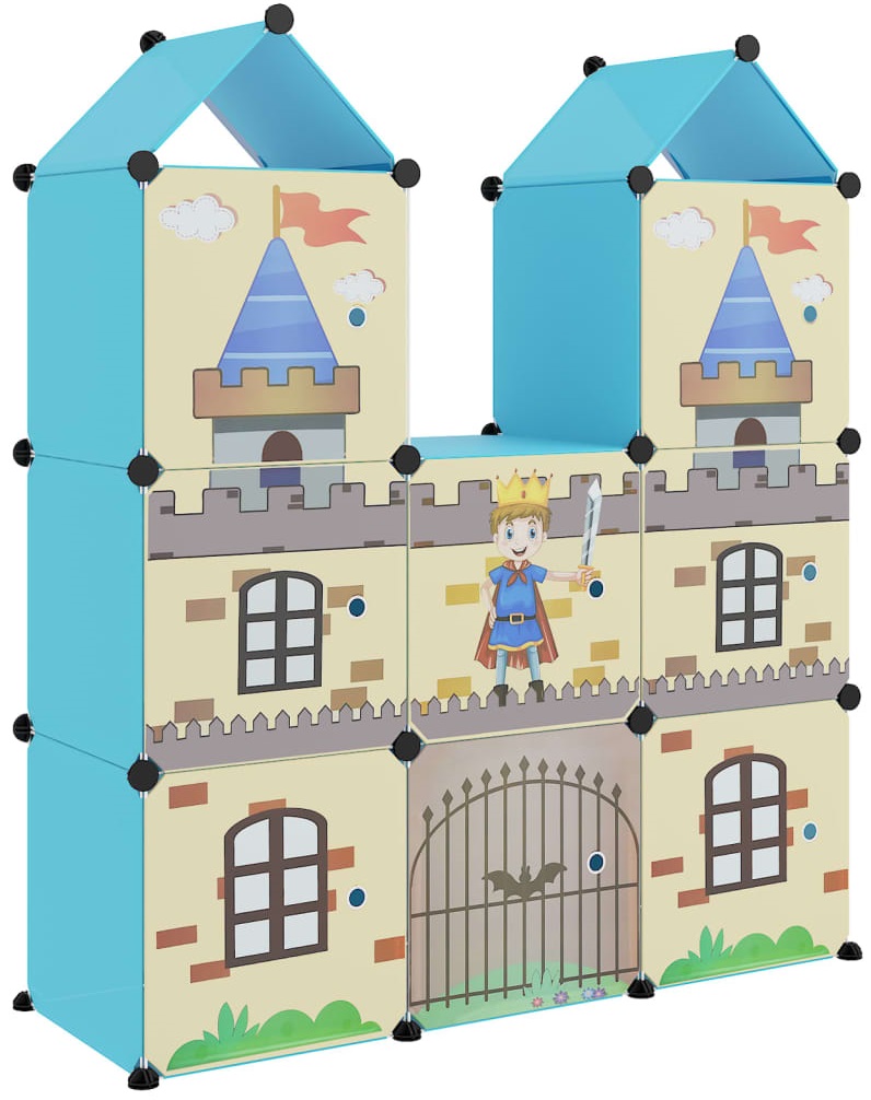 ASA Set Da Tavola In Polipropilene Argento | 36,5x36,5 Cm | Prodotto Italiano Di Alta Qualità | Design Moderno E Resistente